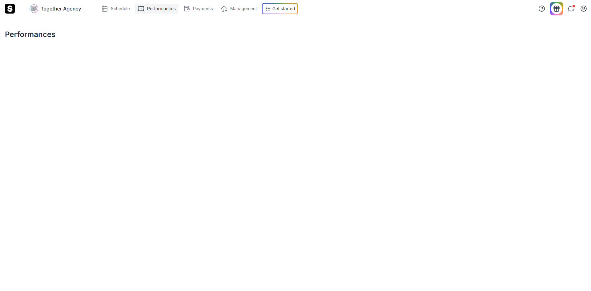Together Agency — Real-time booking analytics dashboard and automated Xero invoice pipeline